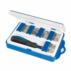 Silverline Precision Screwdriver Bit Set 31 Piece