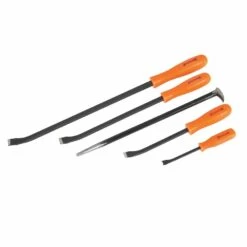 Silverline Pry Bar Set 5 Piece