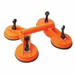 Silverline Quad Suction Pad Lifter 120kg