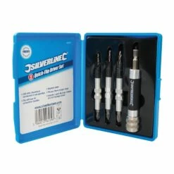 Silverline Quick-Flip Driver Set 4 Piece -Silverline Tools UK Outlet silverline quick flip driver set 4 piece 3 44568 p