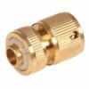 Silverline Quick Hose Connector Brass 1/2in Female