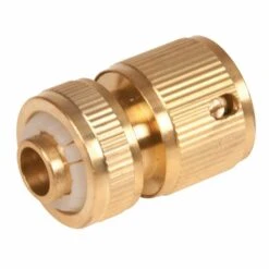 Silverline Quick Hose Connector Brass 1/2in Female