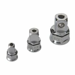 Silverline Ratchet Spanner Adaptor Set 3 Piece