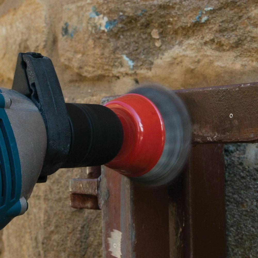 Silverline Rotary Steel Twist-Knot Cup Brush 75mm 2 Silverline Rotary Steel Twist-Knot Cup Brush 75mm - Image 2