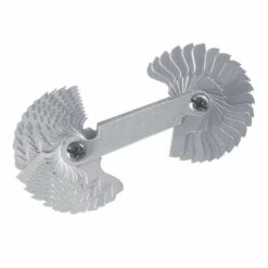 Silverline Screw Pitch Gauge Combination