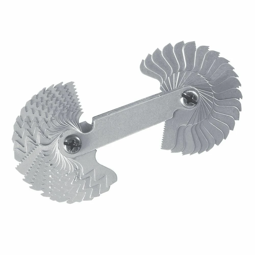 Silverline Screw Pitch Gauge Combination 1 Silverline Screw Pitch Gauge Combination