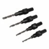 Silverline Screw-Sink Drill Bit Set 4 Piece