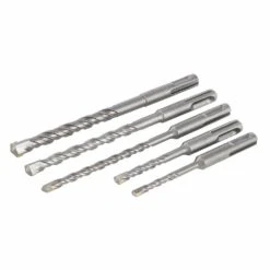 Silverline SDS Plus Masonry Drill Bit Set 5 Piece (5-10mm)
