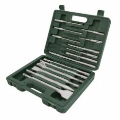 Silverline SDS Plus Masonry Drill Bit & Steels Set 15 Piece
