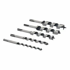 Silverline SDS Plus Wood Auger Drill Bit Set 5 Piece (10-25mm)