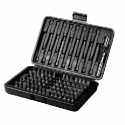 Silverline Security Screw Bit Set 98 Piece -Silverline Tools UK Outlet silverline security screw bit set 98 piece 3 44564 p