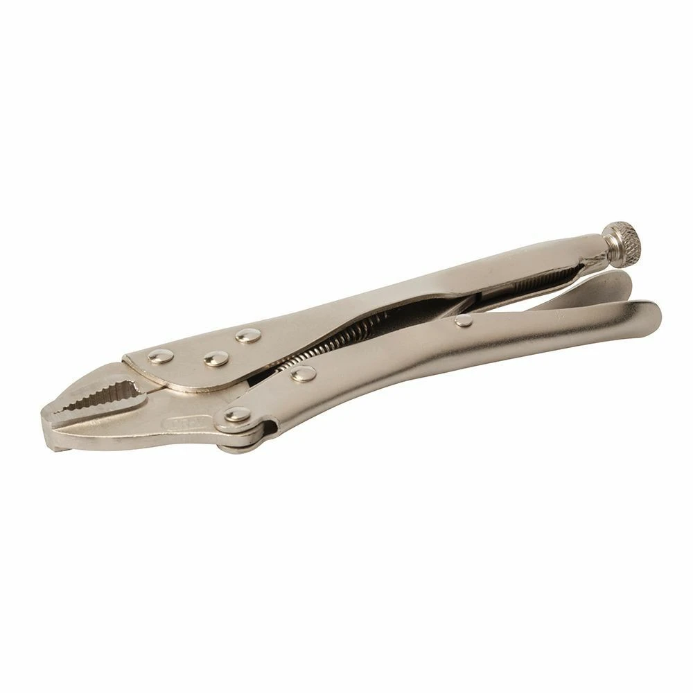 Silverline Self Locking Pliers 220mm Straight 1 Silverline Self Locking Pliers 220mm Straight