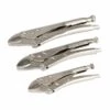 Silverline Self Locking Pliers Set 3 Piece