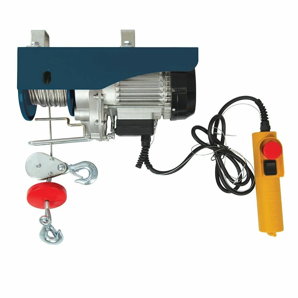 Silverline Silverstorm 900w Electric Hoist 500kg 2 Silverline Silverstorm 900w Electric Hoist 500kg - Image 2