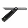 Silverline Sliding T Bevel With Spirit Level 200mm
