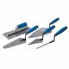 Silverline Soft-Grip Tradesmans Trowel Set 5 Piece