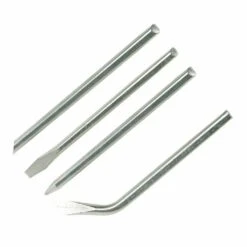 Silverline Soldering Iron Tips Set 4 Piece 100W