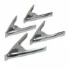 Silverline Stall Clips / Spring Clamps 70mm - Pack Of 4