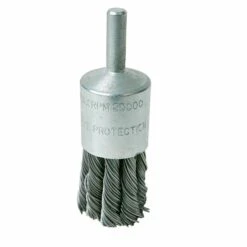 Silverline Steel End Twist Wire Brush