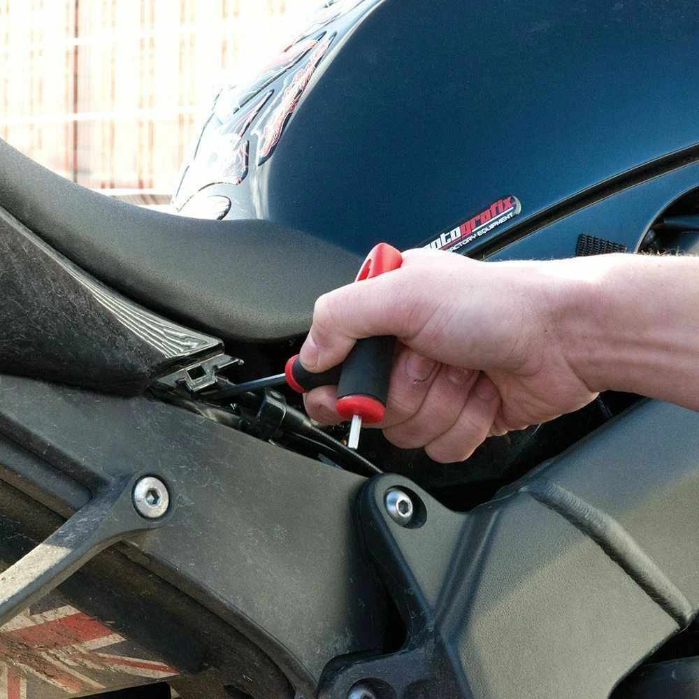 Silverline T-Handle Wrench Set 16 Piece 2 Silverline T-Handle Wrench Set 16 Piece - Image 2