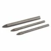 Silverline Tile & Glass Drill Bit Set 3 Piece (5-8mm)