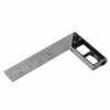 Silverline Tri & Mitre Square With Spirit Level 150mm