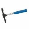 Silverline Tubular Shaft Double-Ended Scutch Hammer 25oz