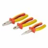 Silverline VDE Expert Pliers Set 3 Piece