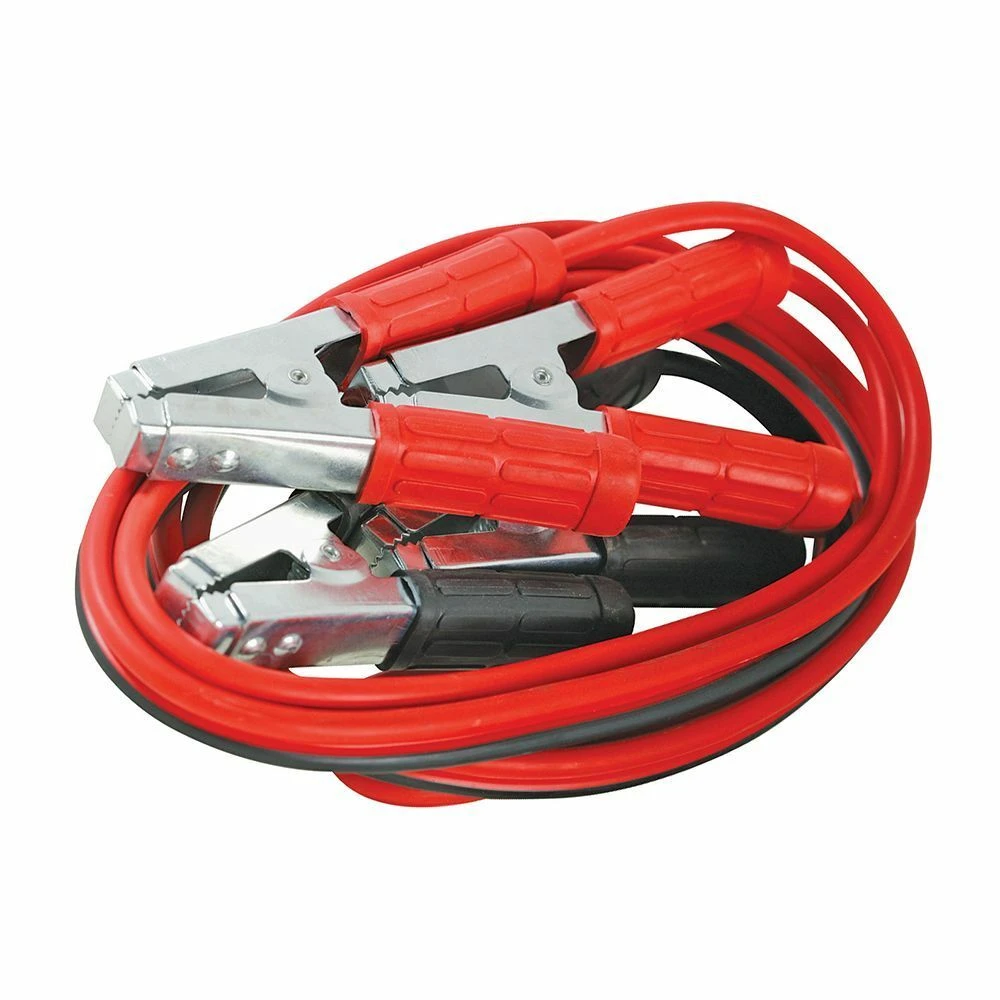 Silverline Vehicle Battery Jump Leads Heavy Duty 600A Max 1 Silverline Vehicle Battery Jump Leads Heavy Duty 600A Max