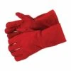 Silverline Welders Gauntlets Split Leather Gloves