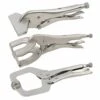Silverline Welding Clamp Set 3 Piece