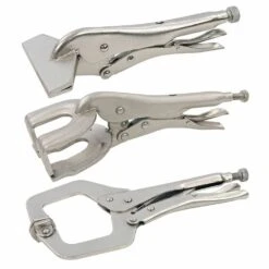 Silverline Welding Clamp Set 3 Piece