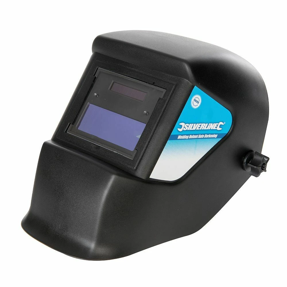 Silverline Welding Helmet Auto Darkening 1 Silverline Welding Helmet Auto Darkening