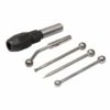 Silverline Wiggler & Centre Finder Set 5 Piece
