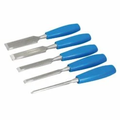 Silverline Wood Chisels Set 5 Piece (6 - 32mm)