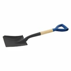 Silverline Wooden Square Head Micro Shovel