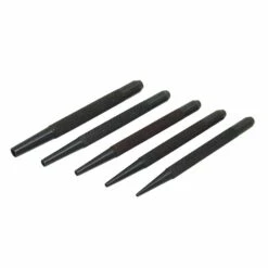 Silverline Woodworking Nail Punch Set 5 Piece